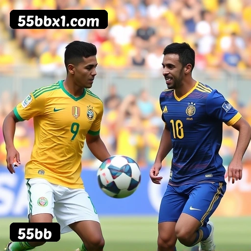 Bônus de Boas-vindas 55bb